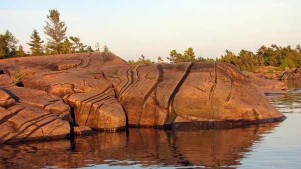 Zdjęcie z Kanady - Wyspa Franklin Island, Ontario-na zatoce Georgian Bay