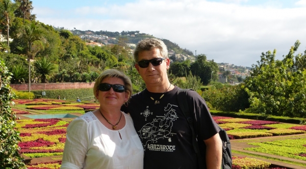 Zdjęcie z Portugalii - Pozdrawiamy z ogrodowego Funchal