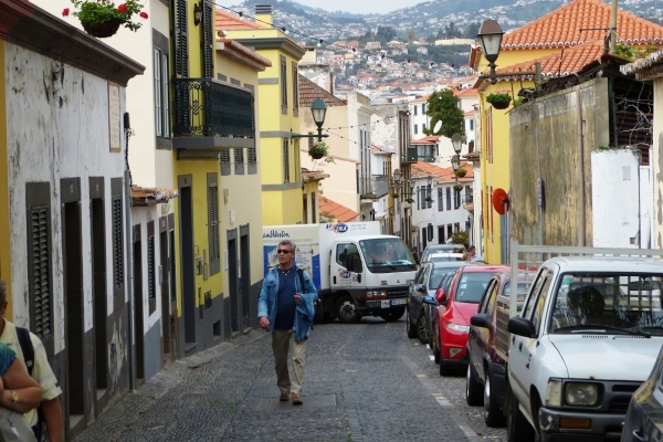 Zdjęcie z Portugalii - stara Zona Velha w Funchal