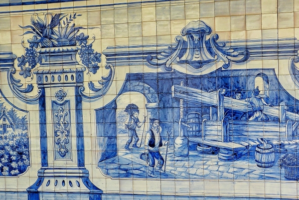 Zdjęcie z Portugalii - ach te azulejos...