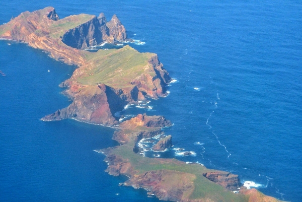 Zdjęcie z Portugalii - płw. Sao Laurenco z góry - maderyjska "Irlandia:
