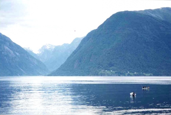 Zdjęcie z Norwegii - Sognefjord