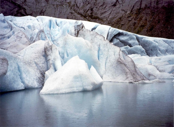 Zdjęcie z Norwegii - Briksdalbreen