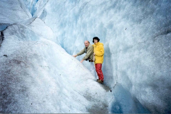 Zdjęcie z Norwegii - Briksdalbreen