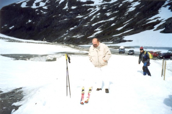 Zdjęcie z Norwegii - Stryn