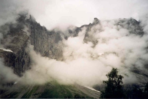 Zdjęcie z Norwegii - Trollveggen