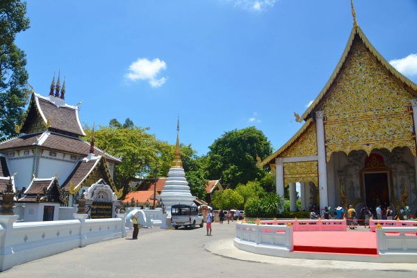 Zdjęcie z Tajlandii - Swiatynie Chiang Mai