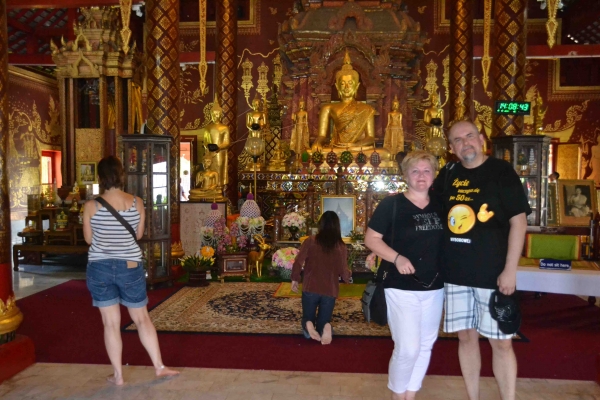 Zdjęcie z Tajlandii - W jednej ze swiatyn Chiang Mai