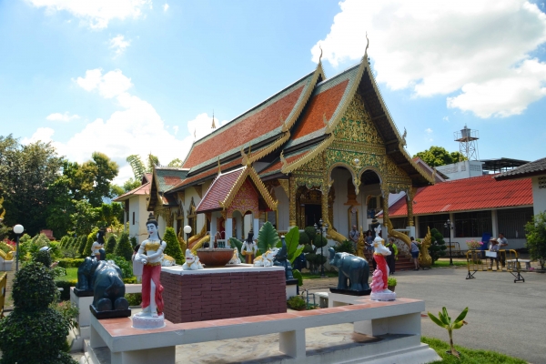 Zdjęcie z Tajlandii - Swiatynie Chiang Mai