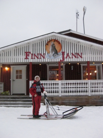 Zdjęcie z Finlandii - Husky-Safari 