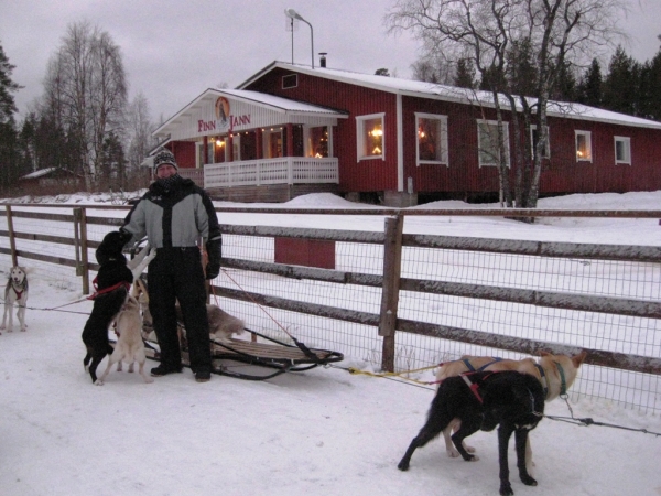 Zdjęcie z Finlandii - Husky-Safari 