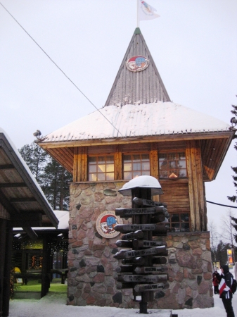 Zdjęcie z Finlandii - Rovaniemi - Wioska Świętego Mikołaja