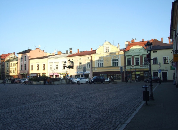 Zdjęcie z Polski - rynek w Skoczowie