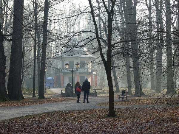 Zdjęcie z Polski - żywiecki park