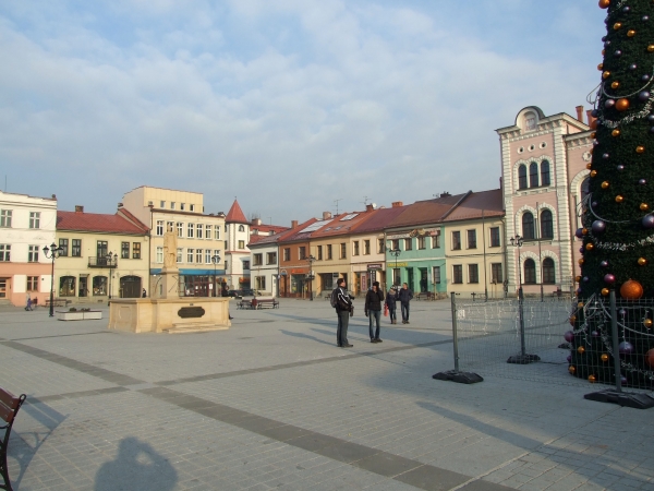 Zdjęcie z Polski - na żywieckim rynku