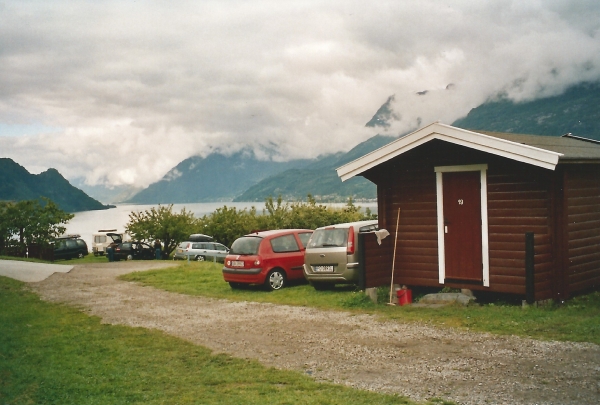 Zdjęcie z Norwegii - Camping Lofthus