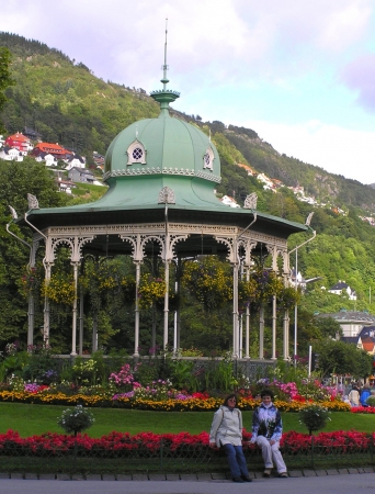 Zdjęcie z Norwegii - Bergen