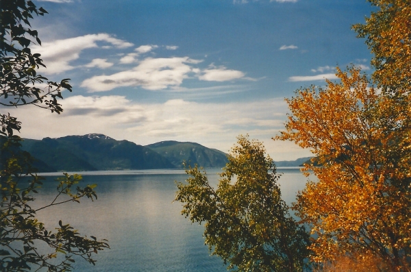 Zdjęcie z Norwegii - Sognefjord