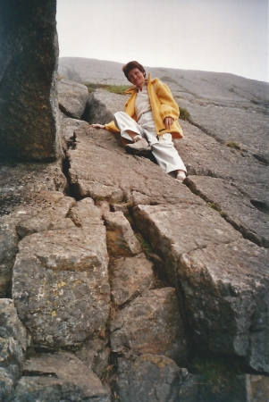 Zdjęcie z Norwegii - Preikestolen