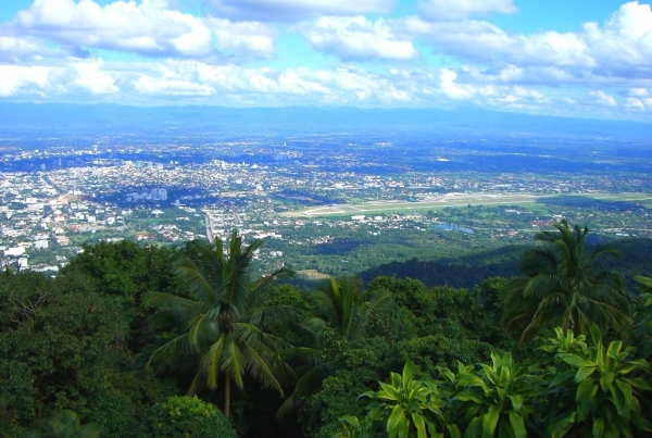 Zdjęcie z Tajlandii - Widok na Chiang Mai