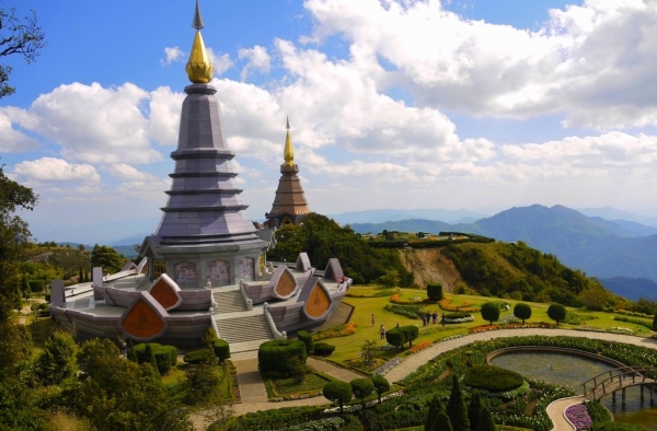 Zdjecie - Tajlandia - Parki Narodowe Doi Suthep-Pu i Doi Inthanon.