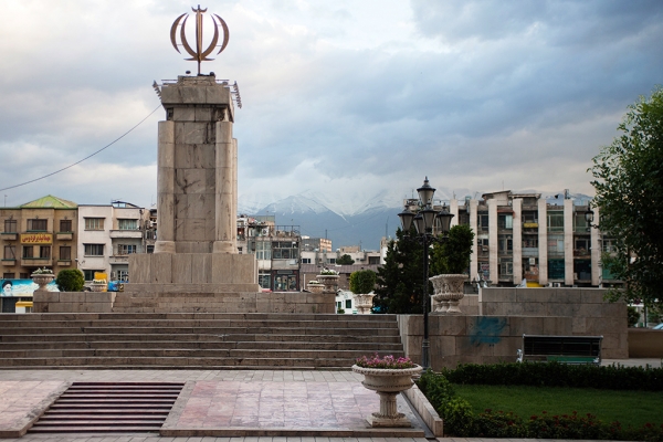 Zdjęcie z Iranu - Teheran