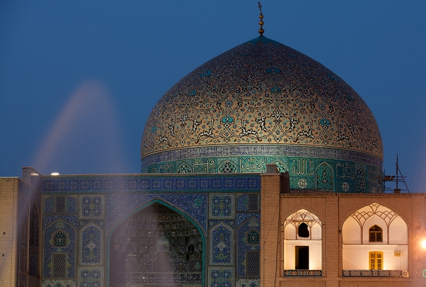 Zdjęcie z Iranu - Meczet w Isfahan