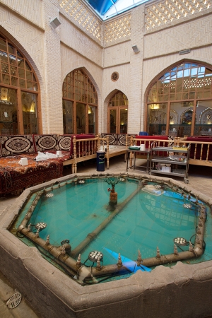 Zdjęcie z Iranu - W restauracji