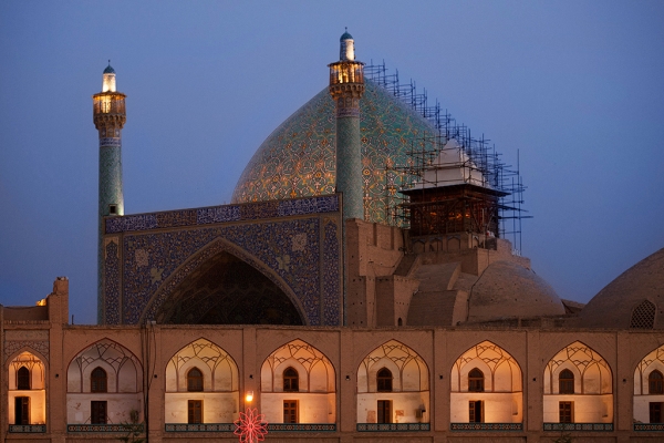 Zdjęcie z Iranu - Meczet w Isfahan