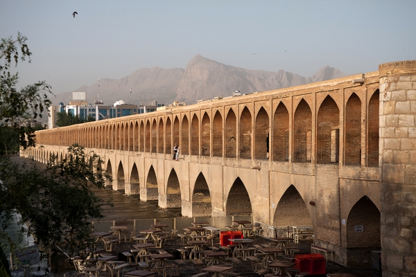 Zdjęcie z Iranu - Most 33 Łuków