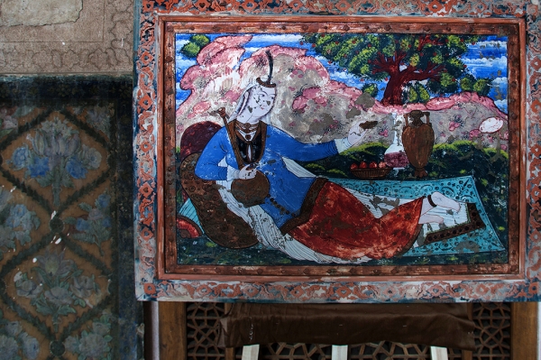 Zdjęcie z Iranu - Chehelsotoon