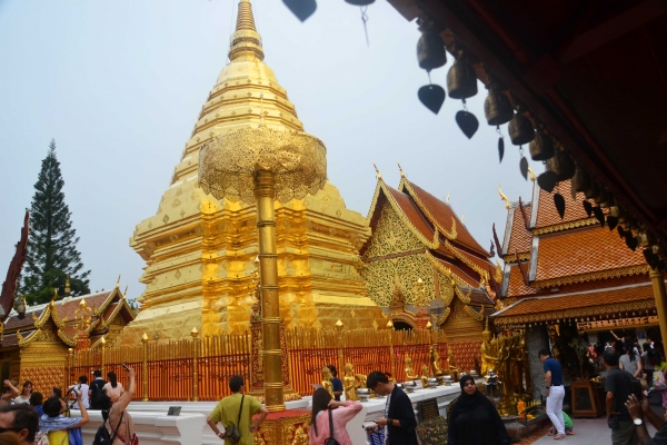 Zdjęcie z Tajlandii - Wat Phra That Doi Suthep