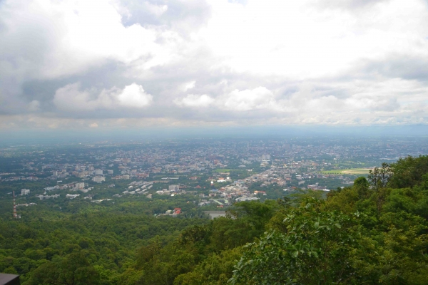 Zdjęcie z Tajlandii - Widok na Chiang Mai