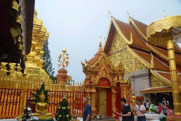 Zdjęcie z Tajlandii - Wat Phra That Doi Suthep