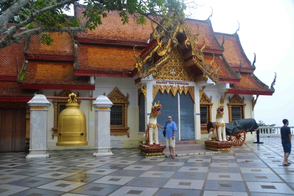 Zdjęcie z Tajlandii - Wat Phra That Doi Suthep