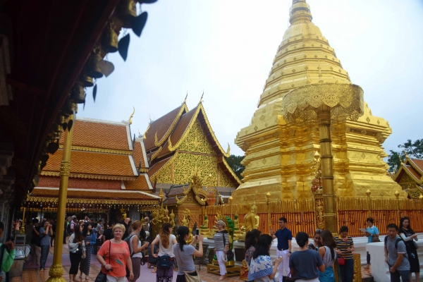 Zdjęcie z Tajlandii - Wat Phra That Doi Suthep