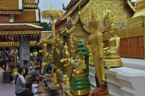 Zdjęcie z Tajlandii - Wat Phra That Doi Suthep