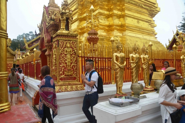 Zdjęcie z Tajlandii - Wat Phra That Doi Suthep