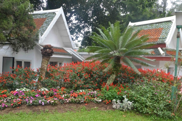 Zdjęcie z Tajlandii - Rezydencja Krolewska w Chiang Mai