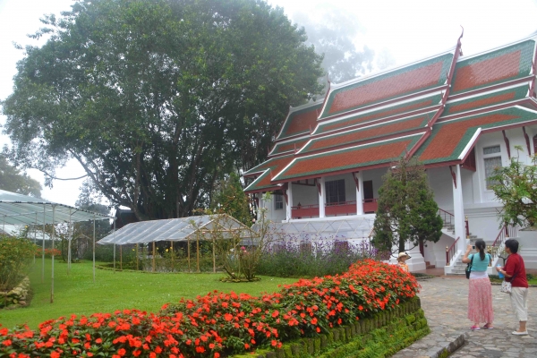 Zdjęcie z Tajlandii - Rezydencja Krolewska w Chiang Mai