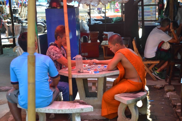 Zdjęcie z Tajlandii - Scenka z Chiang Mai