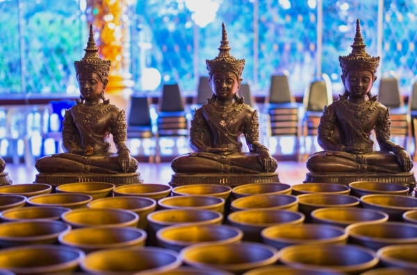 Zdjęcie z Tajlandii - W jednej ze swiatyn Chiang Mai