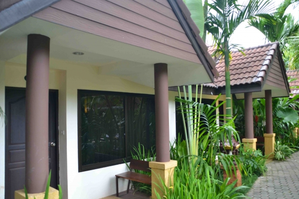 Zdjęcie z Tajlandii - Nasze domki w hotelu Laluna w Chiang Rai