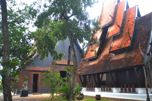 Zdjęcie z Tajlandii - Kompleks muzealny - skansen Baan Dam