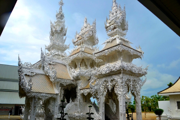 Zdjęcie z Tajlandii - Biala Swiatynia Wat Rong Khun