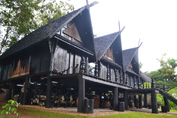 Zdjęcie z Tajlandii - Muzeum - skansen Baan Dam