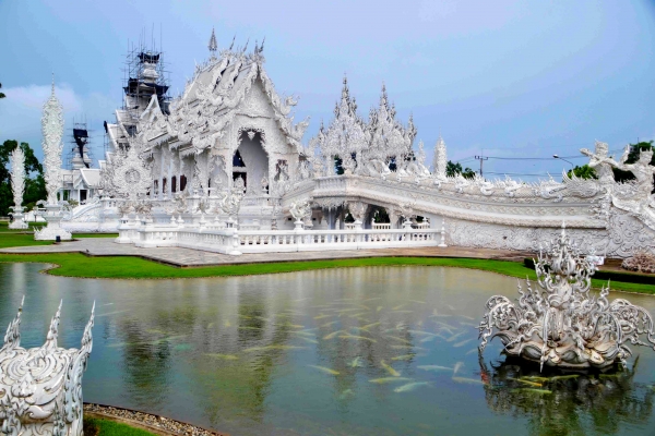Zdjęcie z Tajlandii - Swiatynia Wat Rong Khun