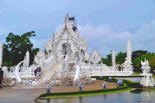 Zdjęcie z Tajlandii - Biala Swiatynia Wat Rong Khun