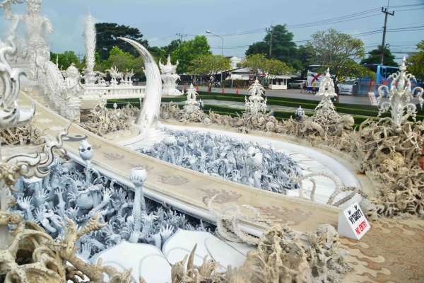 Zdjęcie z Tajlandii - Swiatynia Wat Rong Khun