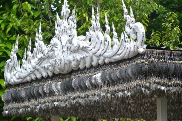Zdjęcie z Tajlandii - Swiatynia Wat Rong Khun